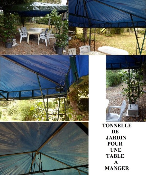 TONNELLE DE JARDIN